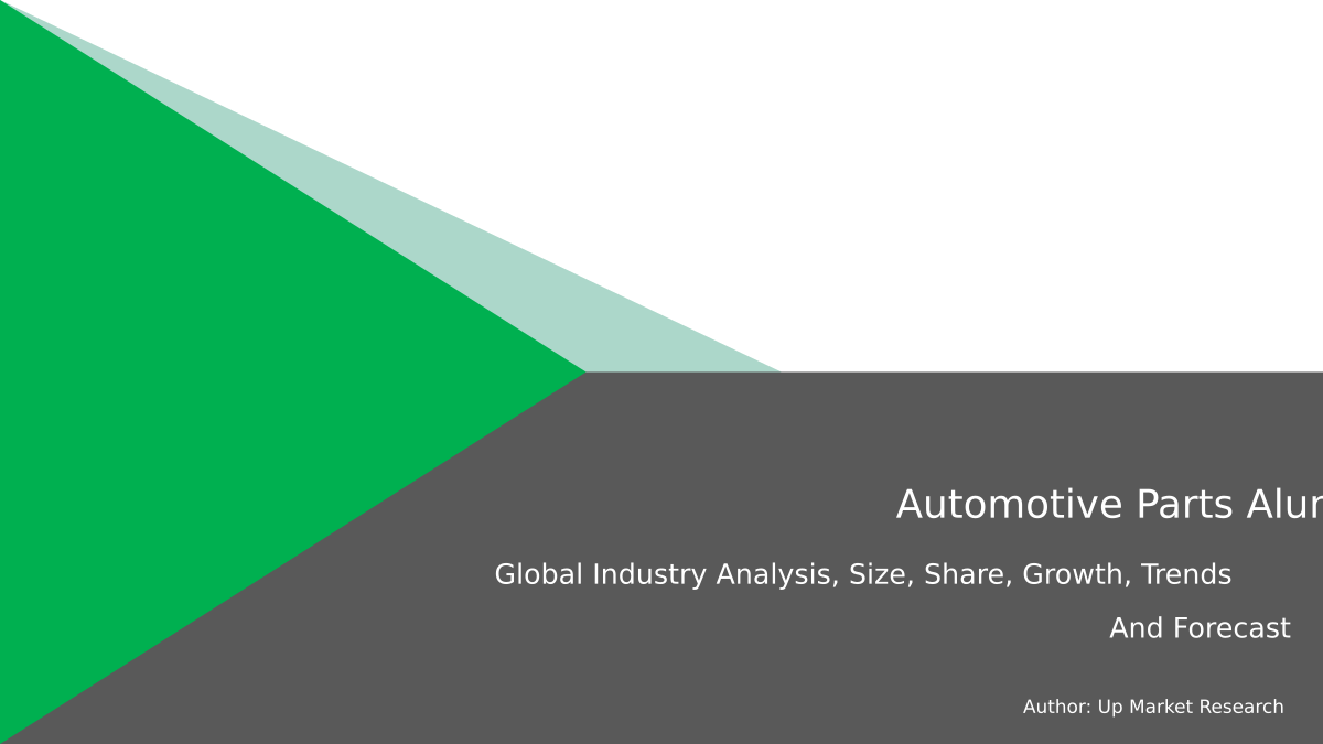 Global Automotive Parts Aluminium and Magnesium Die Casting Report Thumbnail