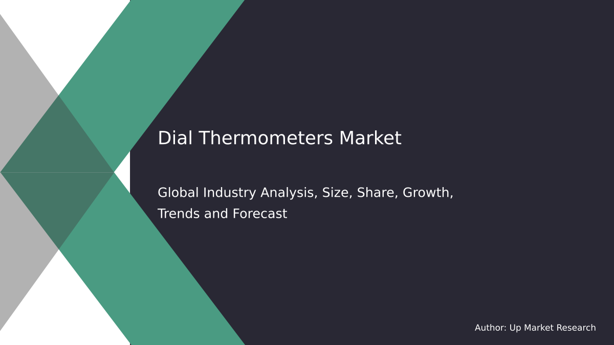 Global Dial Thermometers Report Thumbnail
