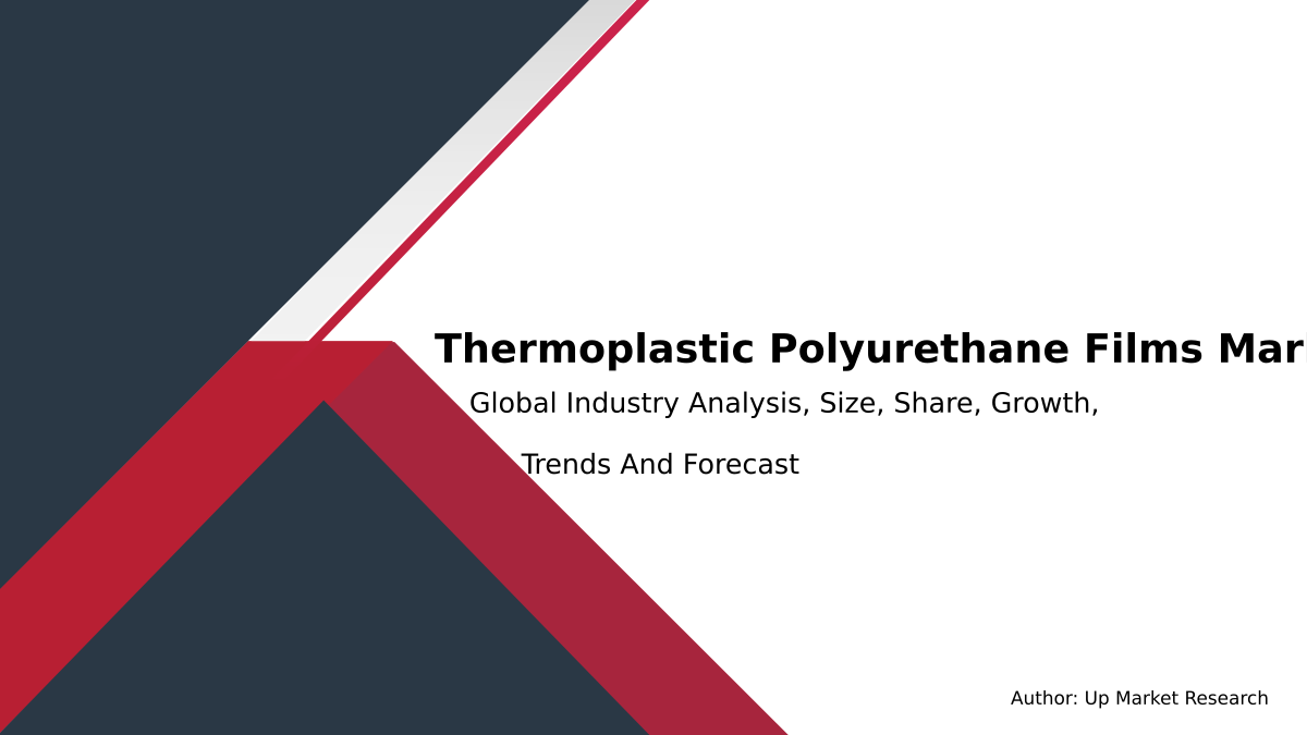 Global Thermoplastic Polyurethane Films Report Thumbnail