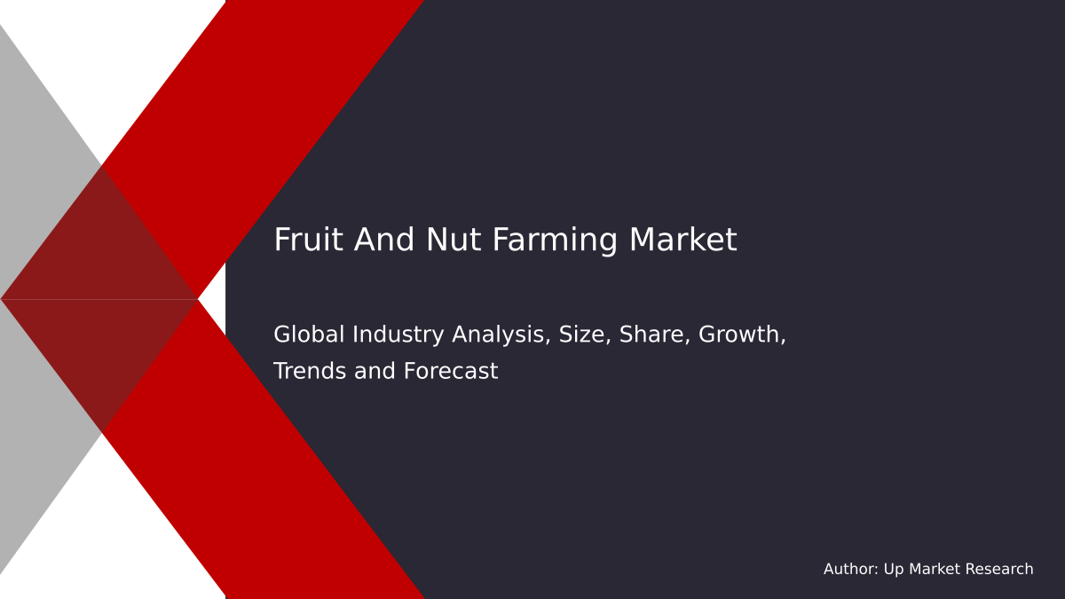 Global Fruit And Nut Farming Report Thumbnail