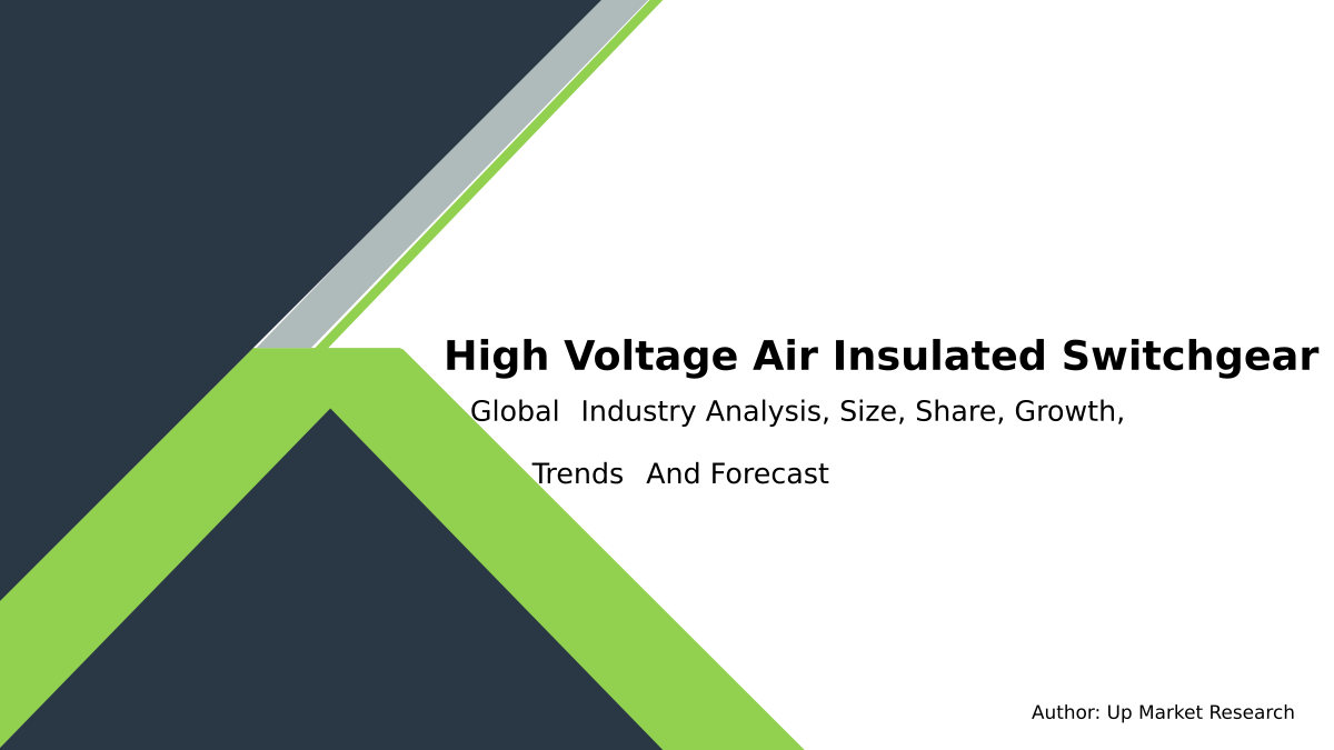 Global High Voltage Air Insulated Switchgear Report Thumbnail