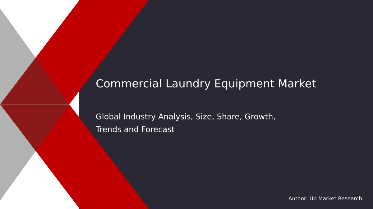 Global Commercial Laundry Equipment Report Thumbnail
