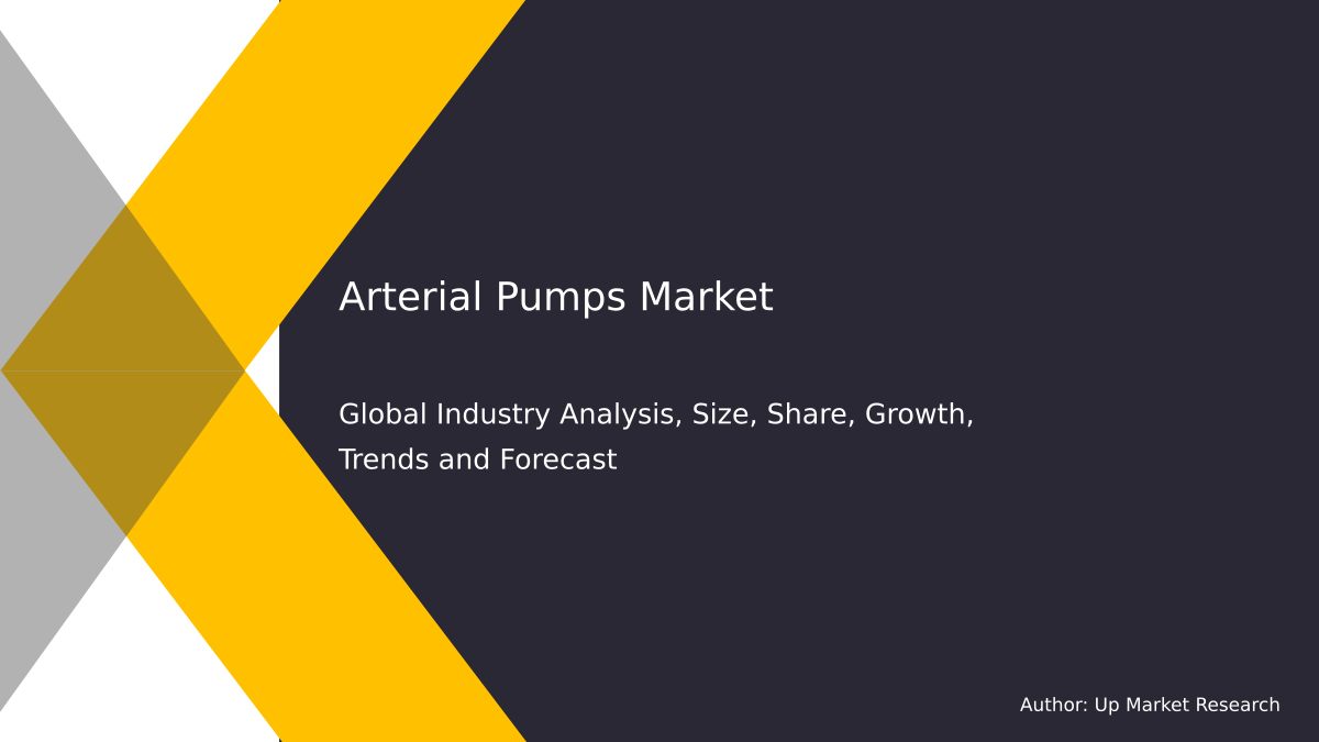 Global Arterial Pumps Report Thumbnail