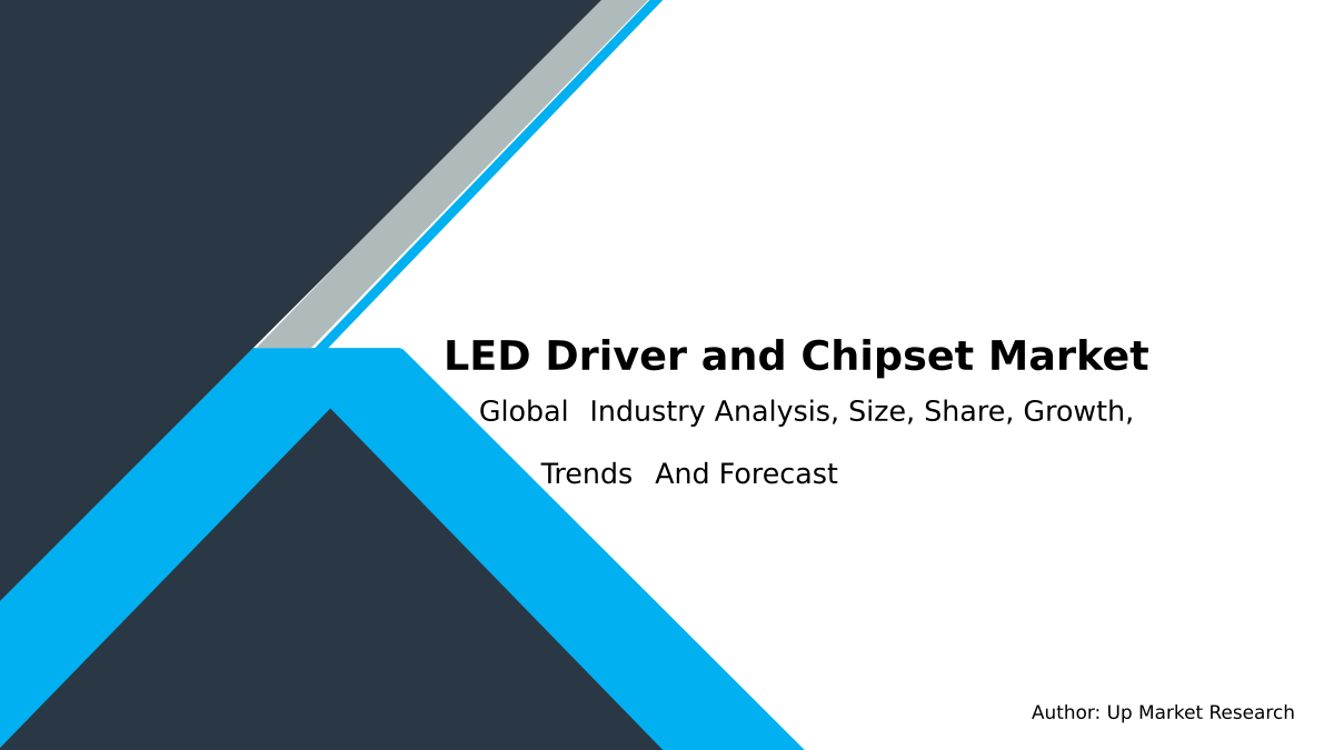 Global LED Driver and Chipset Report Thumbnail