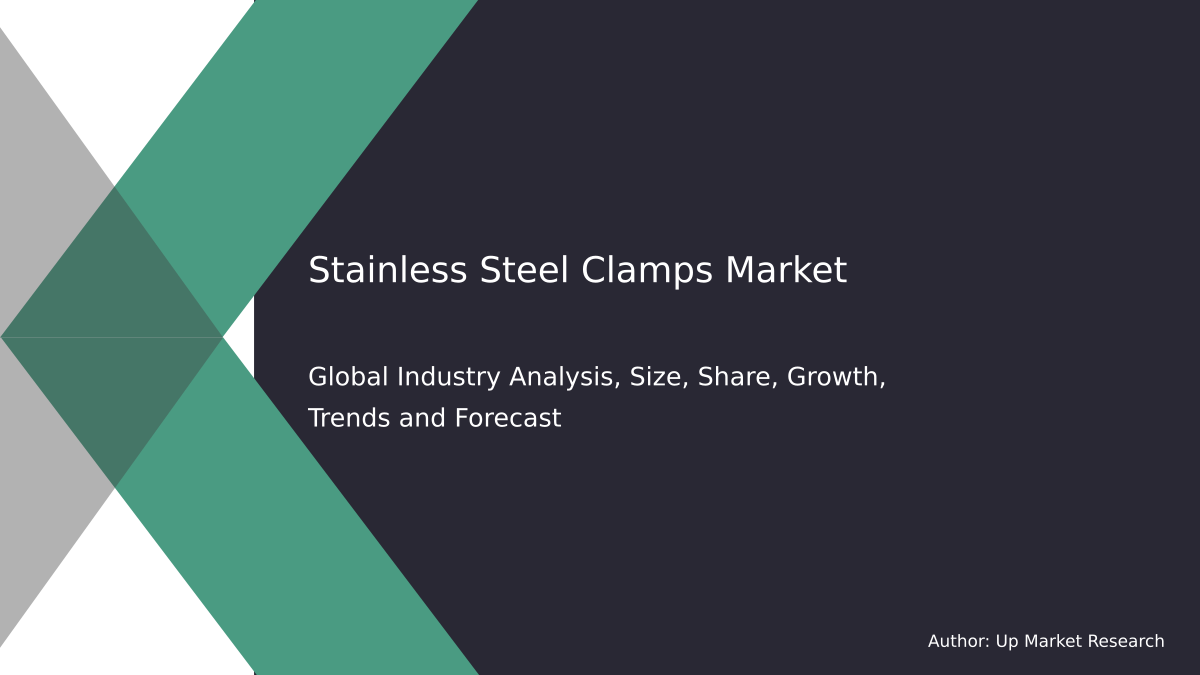 Global Stainless Steel Clamps Report Thumbnail