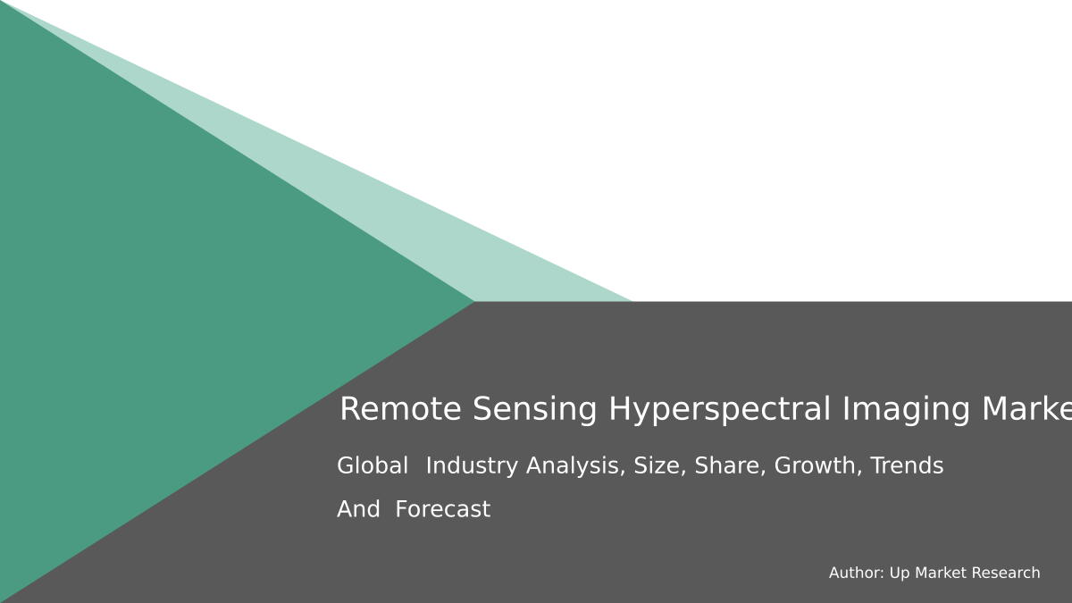 Global Remote Sensing Hyperspectral Imaging Report Thumbnail