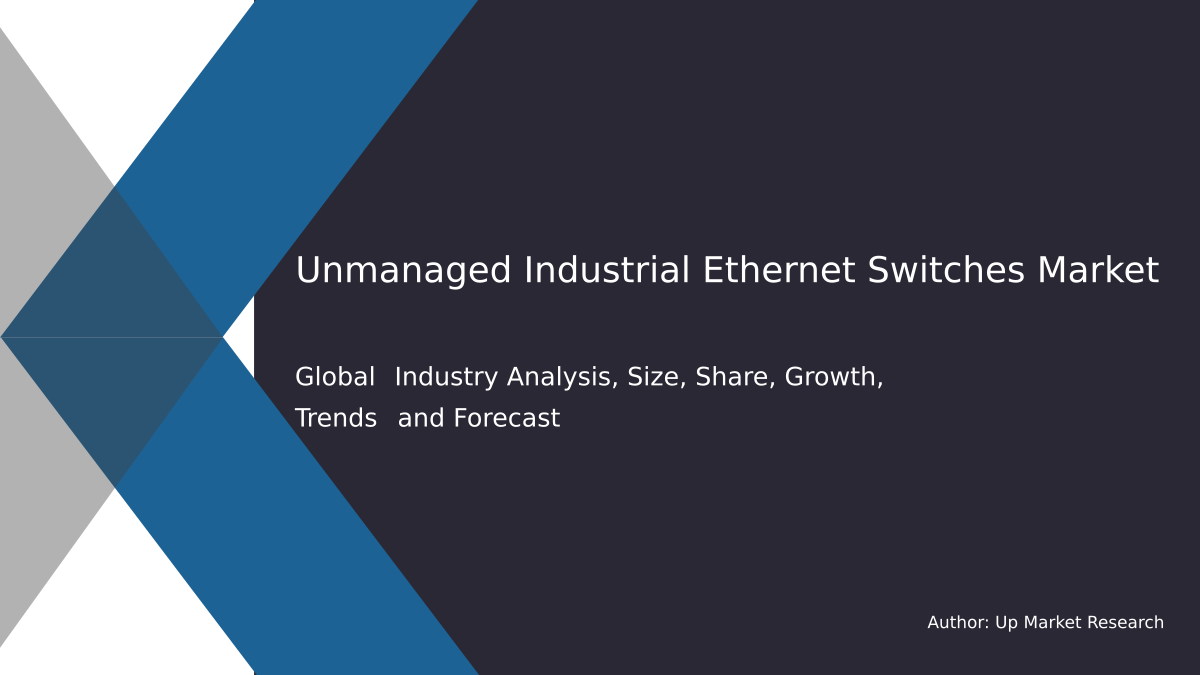 Global Unmanaged Industrial Ethernet Switches Report Thumbnail